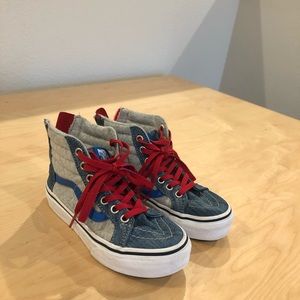 Vans sk8 hi zip - kids